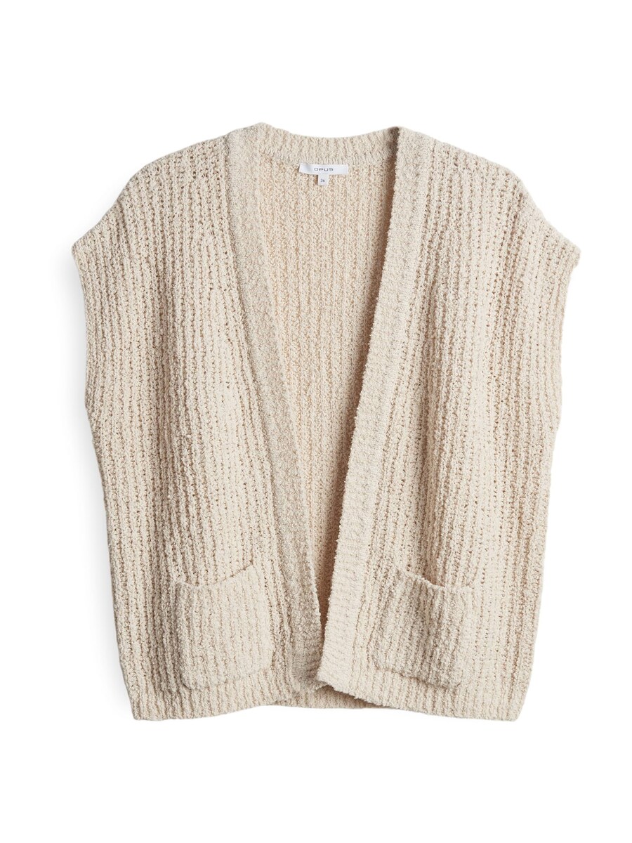 Вязаный жилет OPUS Dimola, Kitt
Вязаный жилет OPUS Dimola, Kitt