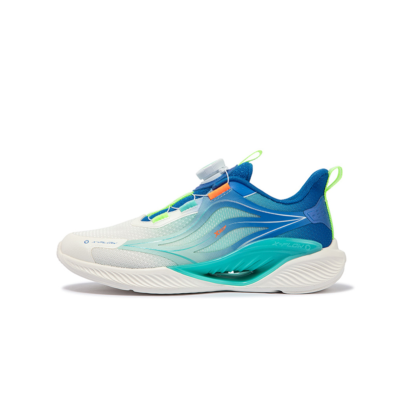 Кроссовки детские с низким верхом Qing Feng 5.0 с противоскользящей подошвой и амортизаторами 33 41 XTEP, белый/синий
Кроссовки детские с низким верхом Qing Feng 5.0 с противоскользящей подошвой и амортизаторами 33 41 XTEP, белый/синий