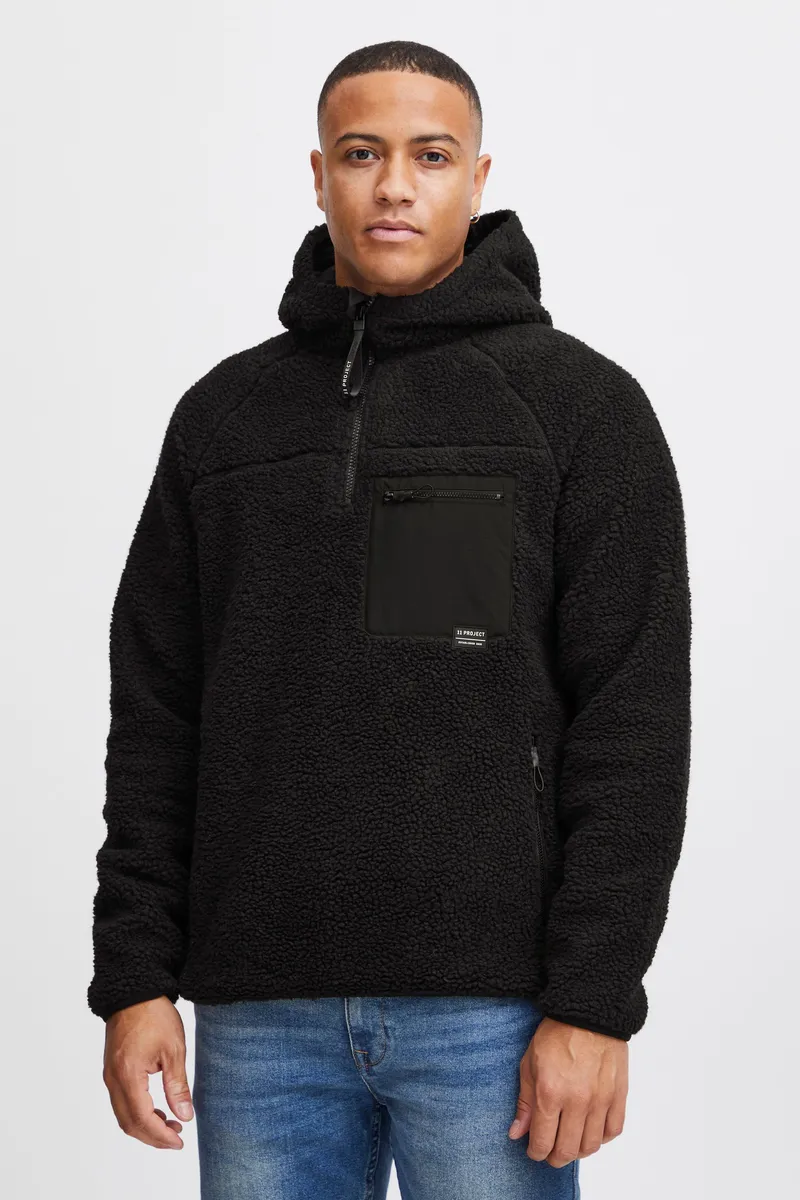 Толстовка 11 Project " 11 Project PRRone", черный
Толстовка 11 Project " 11 Project PRRone", черный