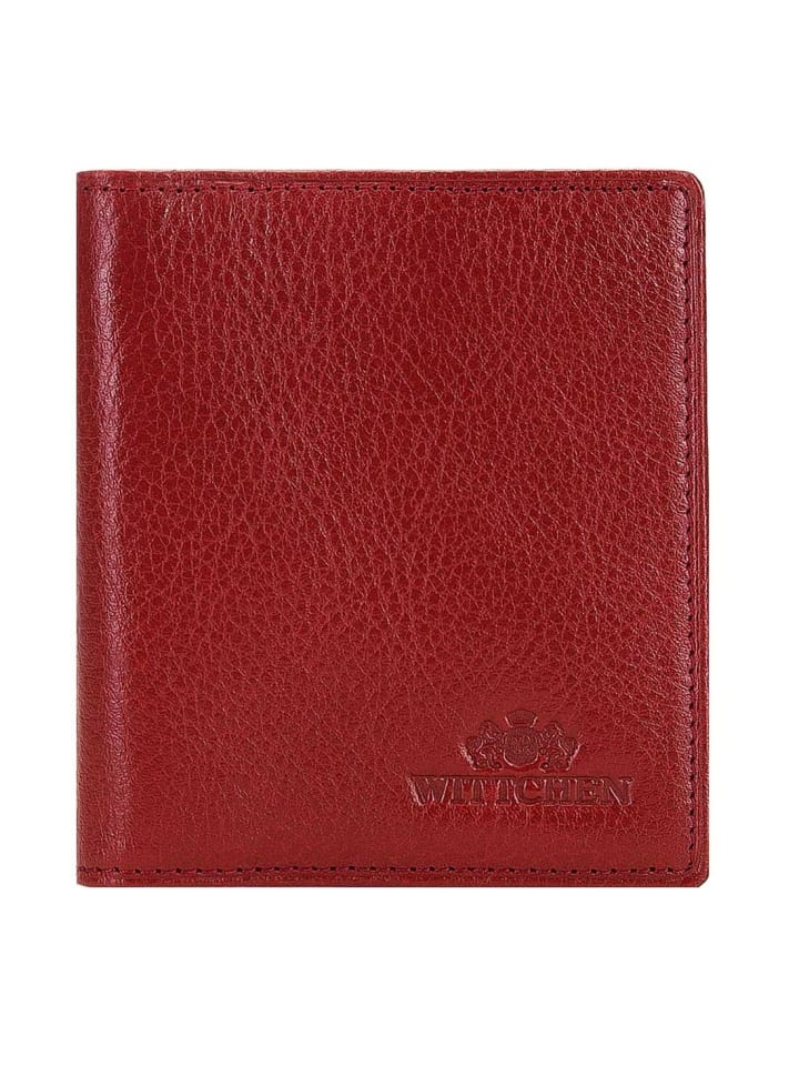 Кошелек Wittchen Etui Kollektion Italy (H)10x (B)9cm, красный
Кошелек Wittchen Etui Kollektion Italy (H)10x (B)9cm, красный