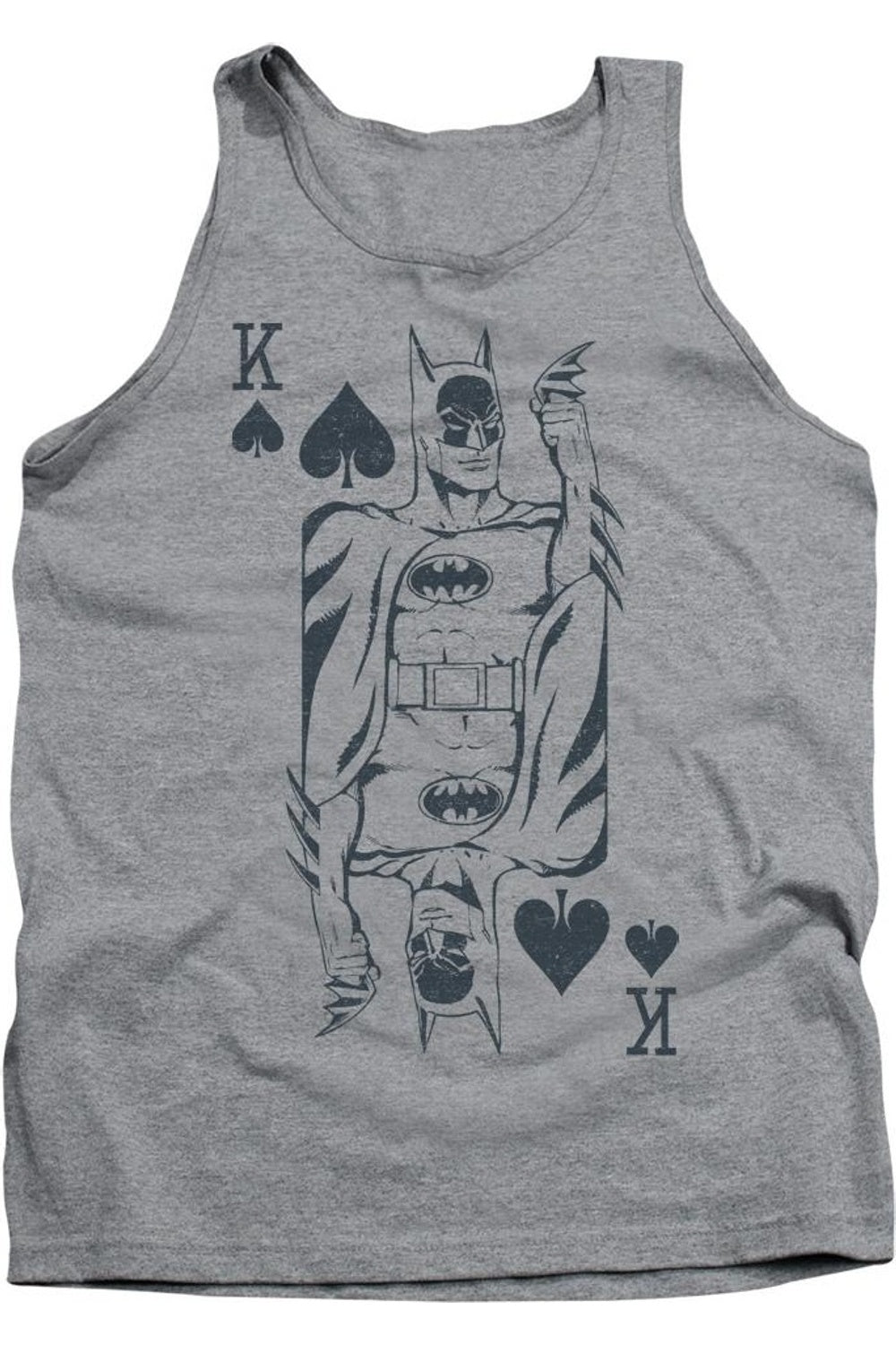 Майка для взрослых с изображением летучей мыши из комиксов DC Gildan, цвет athletic heather
Майка для взрослых с изображением летучей мыши из комиксов DC Gildan, цвет athletic heather