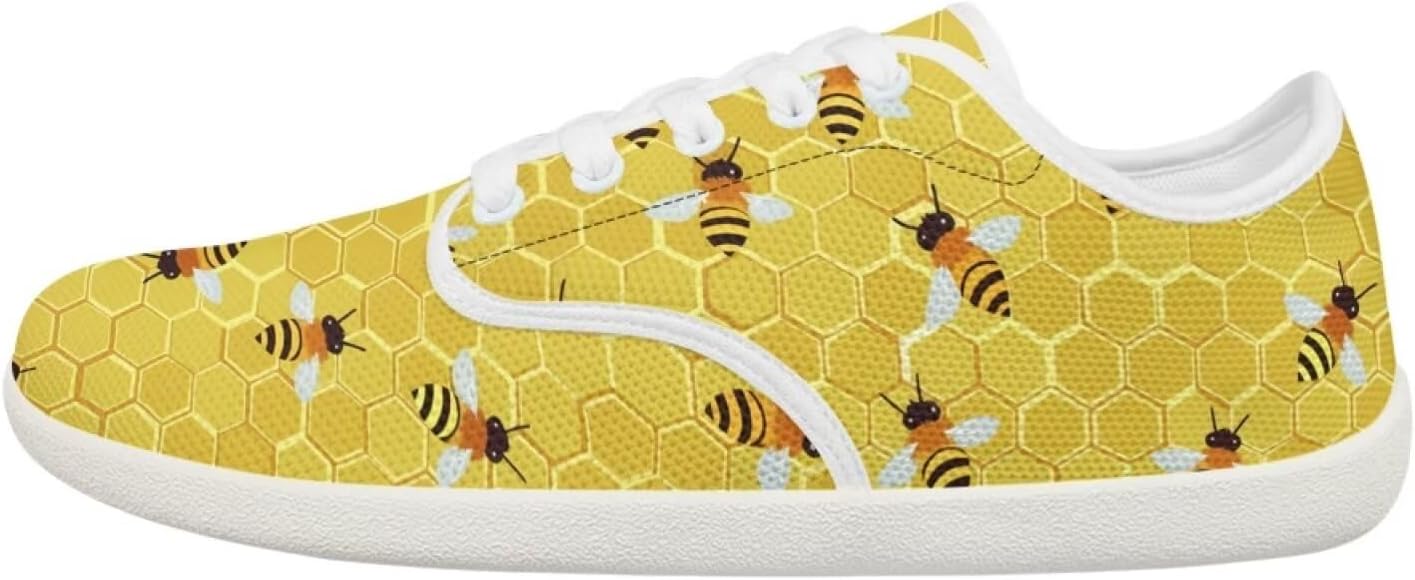 Женские и подростковые кроссовки Forchrinse с декоративной бабочкой, широкие, для бега и тенниса, с нулевым перепадом, модные кроссовки с мягкой подошвой, Bee
Женские и подростковые кроссовки Forchrinse с декоративной бабочкой, широкие, для бега и тенниса, с нулевым перепадом, модные кроссовки с мягкой подошвой, Bee