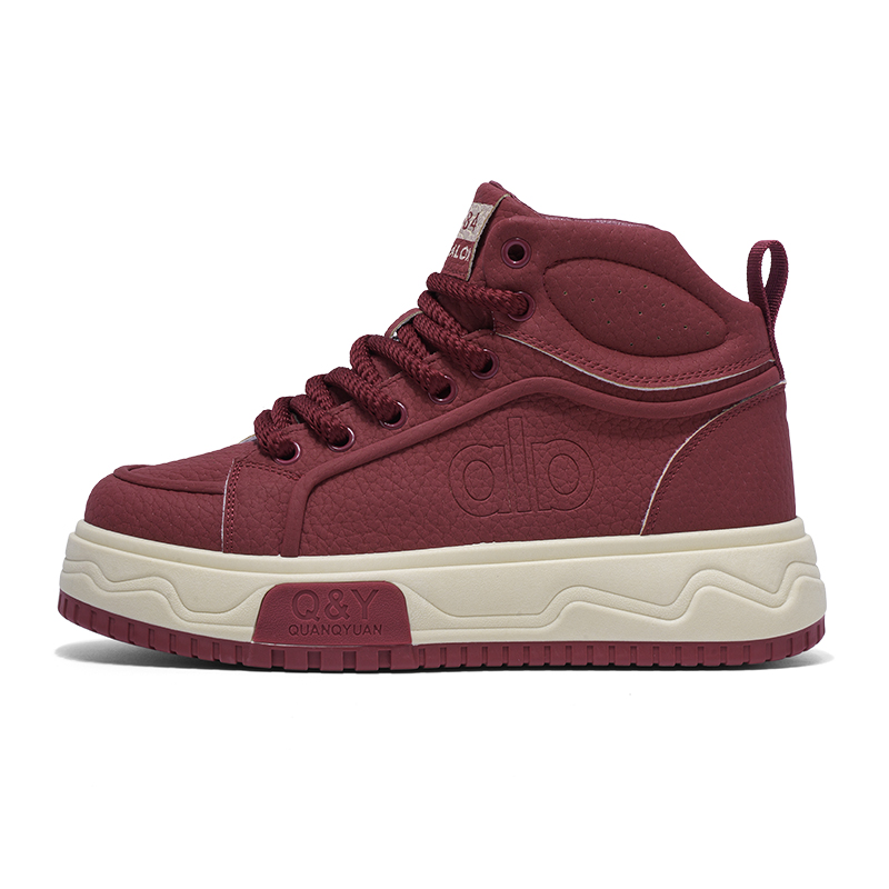 Мужские повседневные ботинки High Top с противоскользящей, износостойкой и амортизирующей подошвой BAOZAOGONGYANG, lh-d1015 красный
Мужские повседневные ботинки High Top с противоскользящей, износостойкой и амортизирующей подошвой BAOZAOGONGYANG, lh-d1015 красный