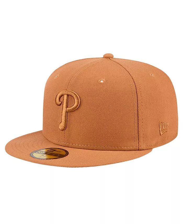 Мужская коричневая шляпа Philadelphia Phillies Color Pack 59FIFTY Fitted New Era
Мужская коричневая шляпа Philadelphia Phillies Color Pack 59FIFTY Fitted New Era