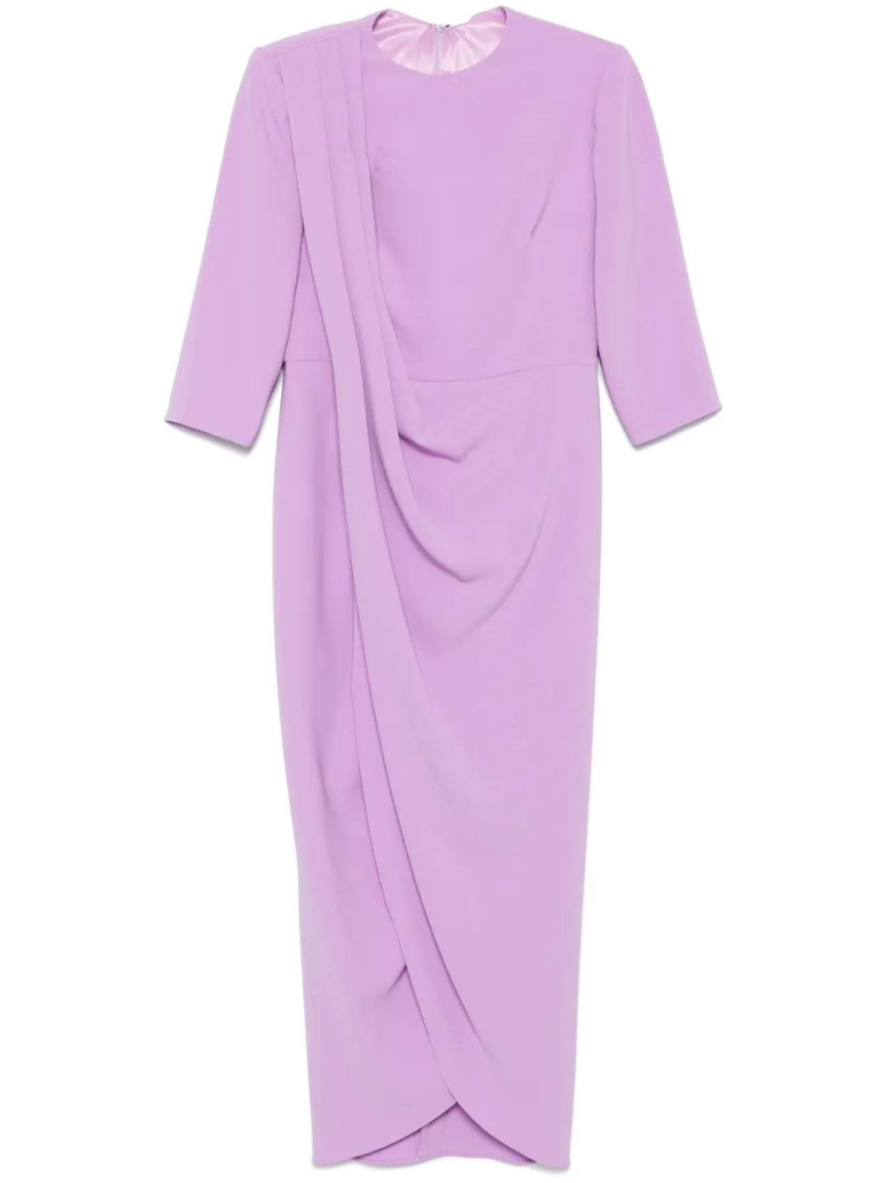 Isabel Sanchis платье макси с драпировкой, фиолетовый
Isabel Sanchis платье макси с драпировкой, фиолетовый