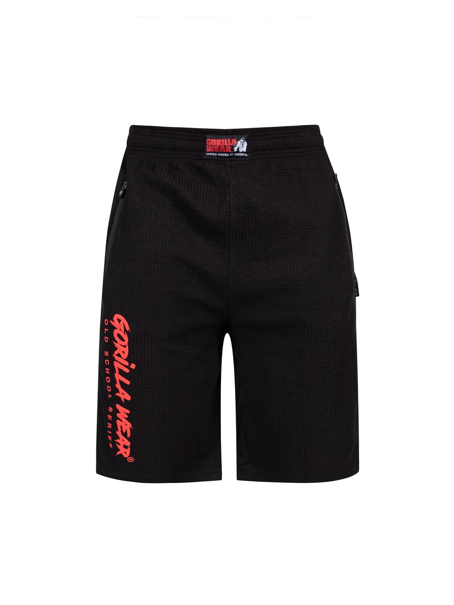 Брюки свободного кроя Gorilla Wear Augustine Old School, черный
Брюки свободного кроя Gorilla Wear Augustine Old School, черный