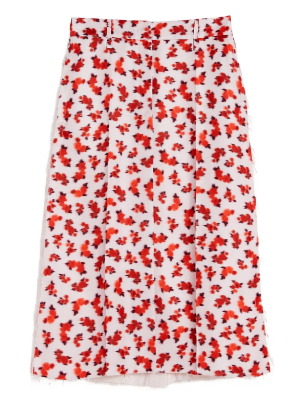 Jil Sander юбка миди с цветочным принтом, розовый
Jil Sander юбка миди с цветочным принтом, розовый