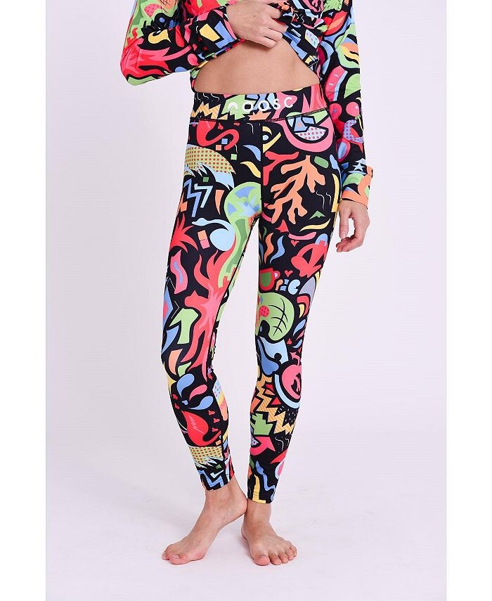 Женские леггинсы в базовом слое Stairway To Heaven OOSC, мультиколор
Женские леггинсы в базовом слое Stairway To Heaven OOSC, мультиколор