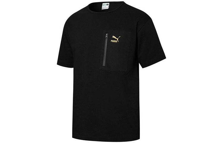 Футболка FLORID SUMMER унисекс Puma, черный 
Футболка FLORID SUMMER унисекс Puma, черный