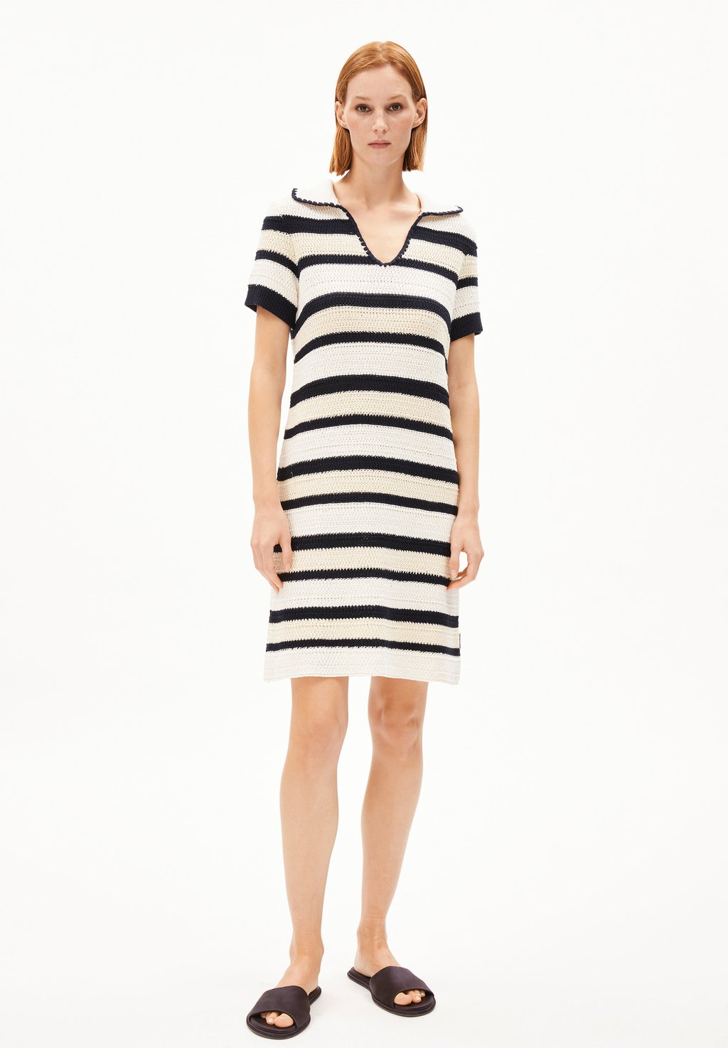 Платье-джемпер PAOLINAA CROCHET ARMEDANGELS, белый
Платье-джемпер PAOLINAA CROCHET ARMEDANGELS, белый