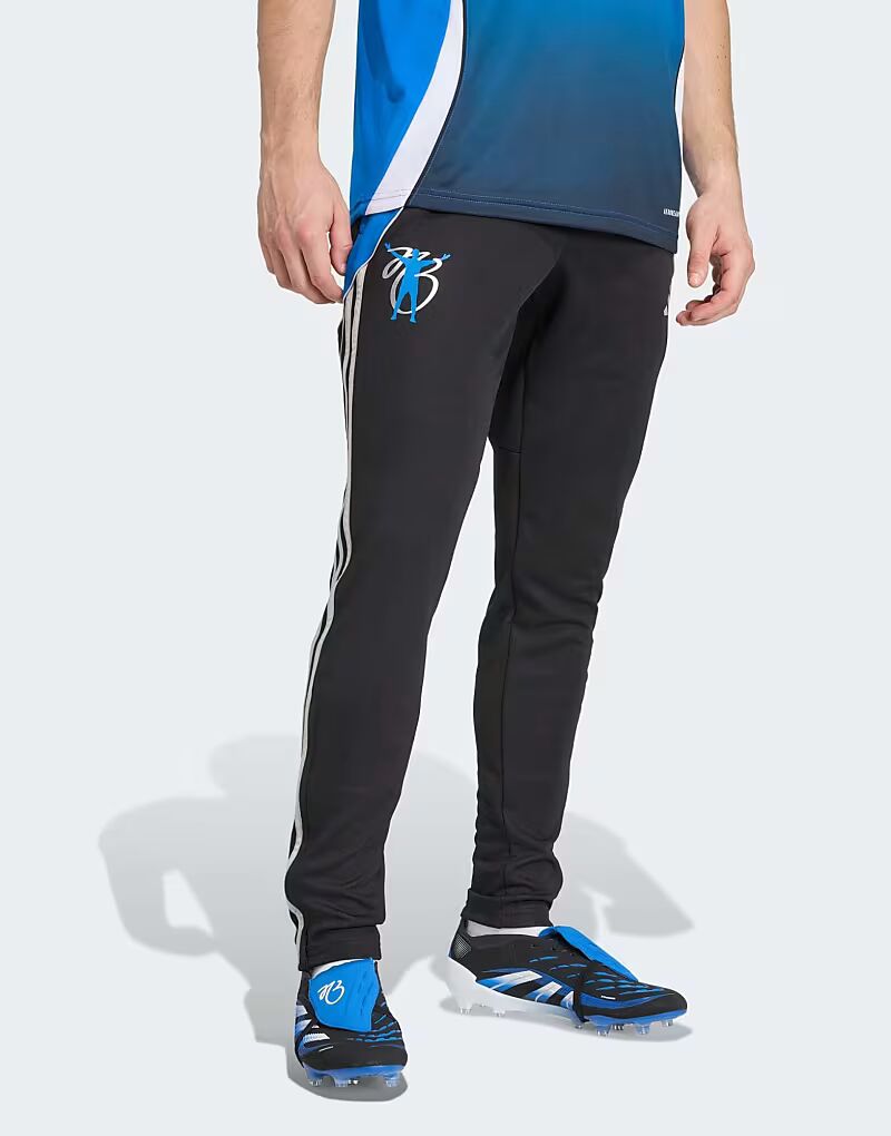 Спортивные брюки performance Jude Bellingham черного цвета Adidas Performance
Спортивные брюки performance Jude Bellingham черного цвета Adidas Performance