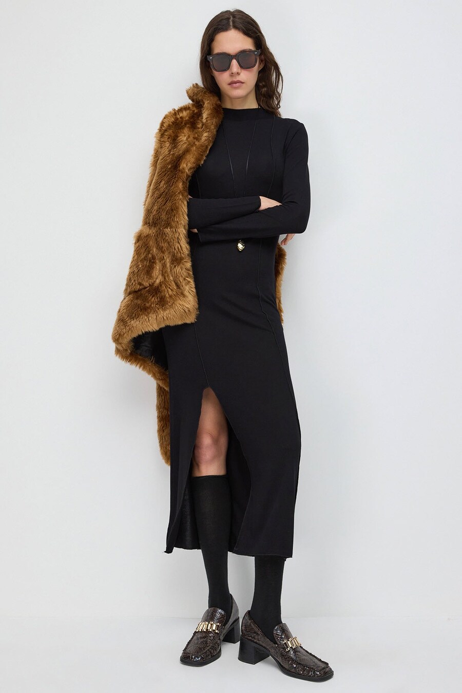 Платье No Matter What, черный
Платье No Matter What, черный