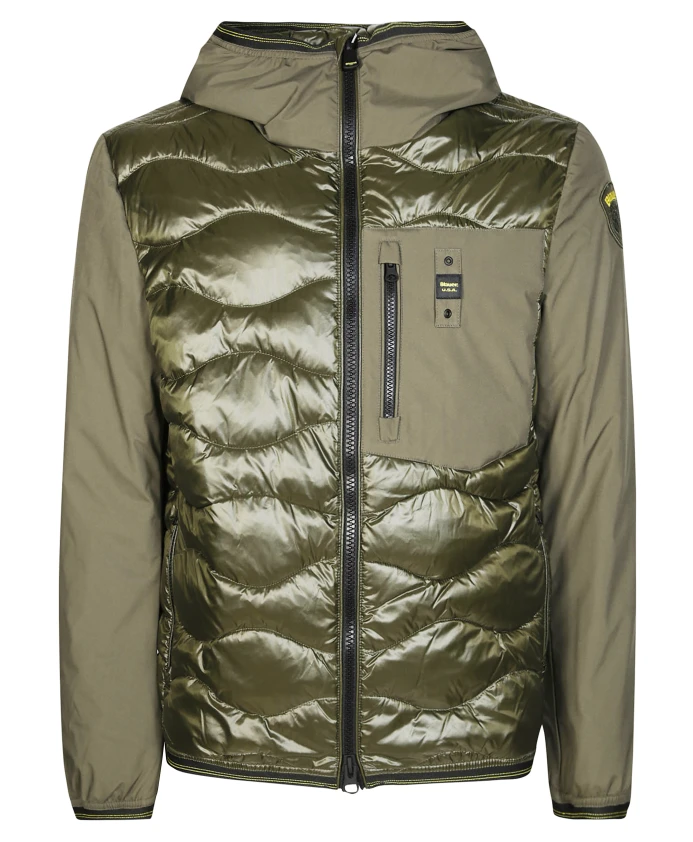 Куртка с капюшоном для мужчин Blauer, зеленый
Куртка с капюшоном для мужчин Blauer, зеленый