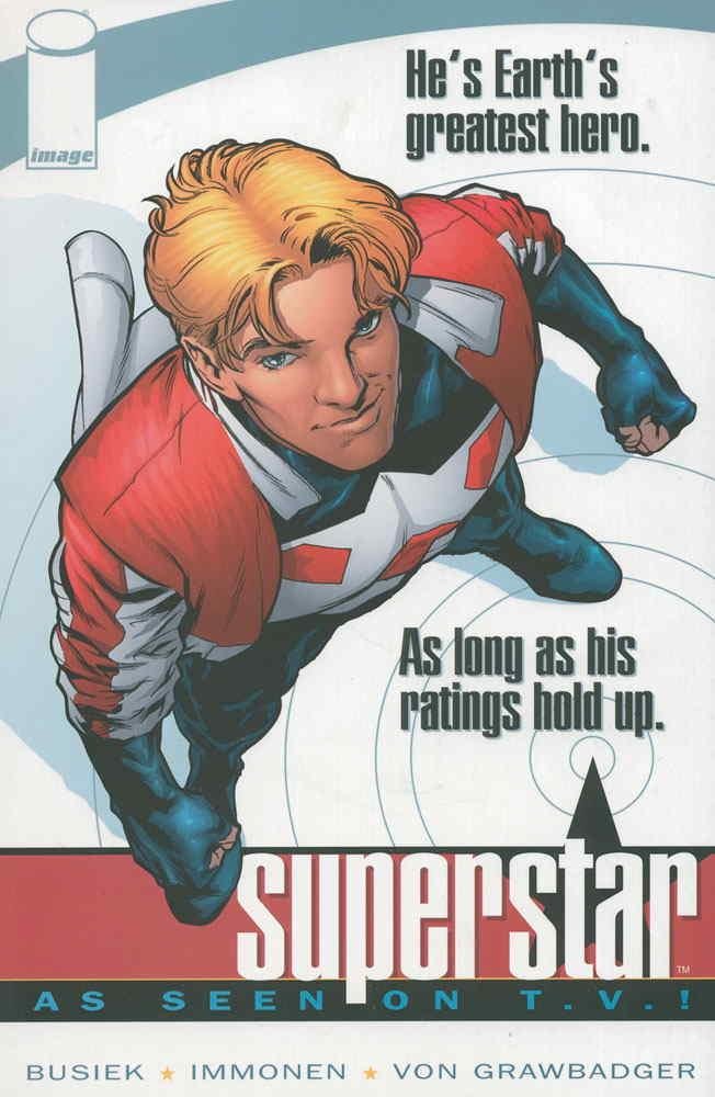 Superstar: As Seen on TV #1 (Image Comics)
Superstar: As Seen on TV #1 (Image Comics)