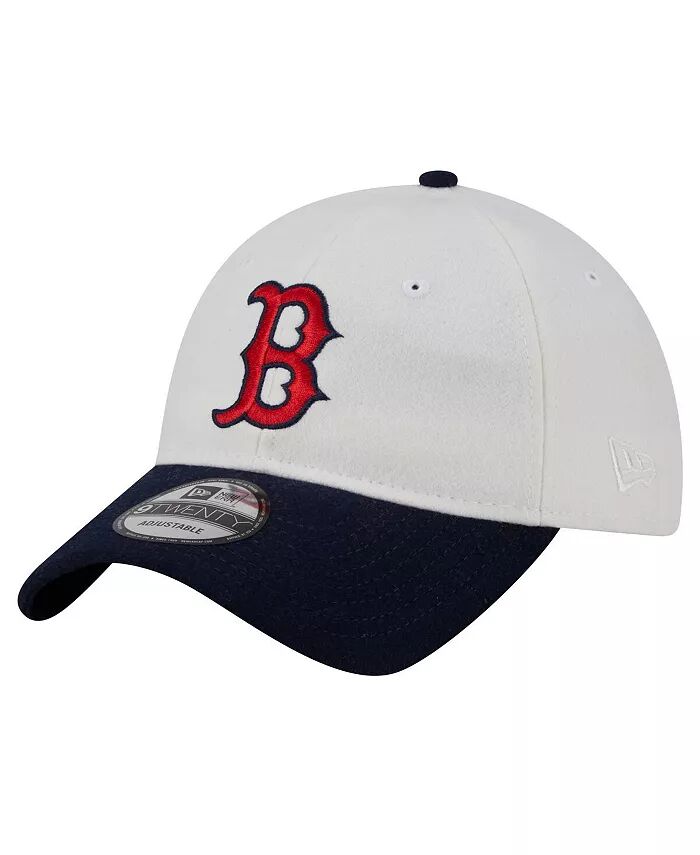 Мужская кремовая бейсболка Boston Red Sox с кожаным ремешком 9TWENTY Adjustable New Era
Мужская кремовая бейсболка Boston Red Sox с кожаным ремешком 9TWENTY Adjustable New Era