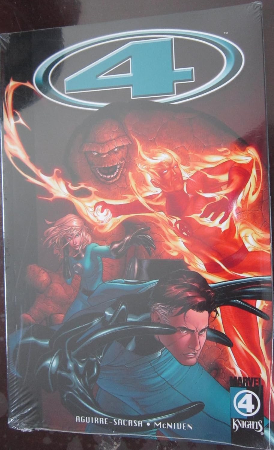 Marvel Knights Fantastic Four, Vol. 1: Wolf at the Door (Marvel Comics)
Marvel Knights Fantastic Four, Vol. 1: Wolf at the Door (Marvel Comics)