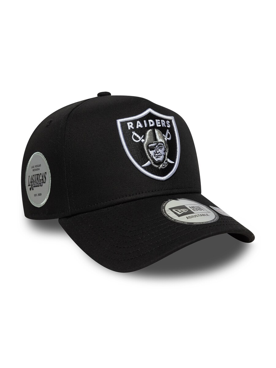 Спортивная кепка NEW ERA 9FORTY E-Frame Las Vegas Raiders NFL, черный
Спортивная кепка NEW ERA 9FORTY E-Frame Las Vegas Raiders NFL, черный