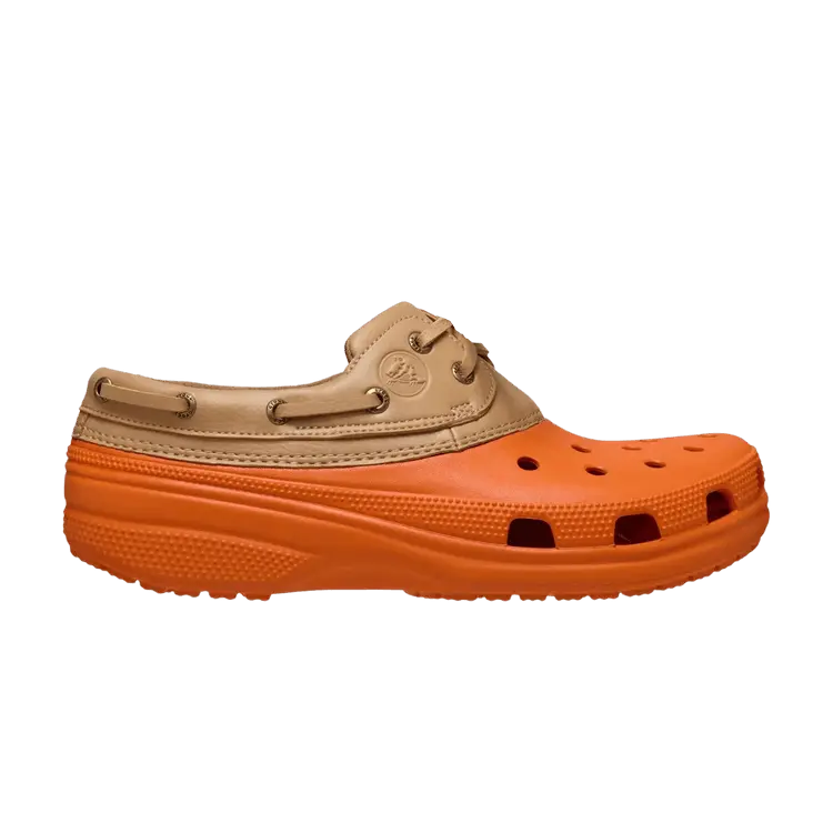 Кроссовки Crocs Classic Boat Shoe, Koi Fish
Кроссовки Crocs Classic Boat Shoe, Koi Fish