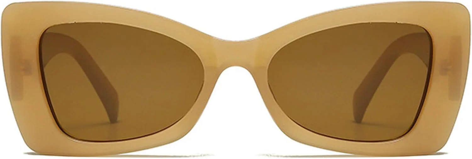 Ретро-солнцезащитные очки «кошачий глаз» для женщин в стиле 90-х, классическая оправа с бантом, модные винтажные сине-коричневые оттенки N48 mincl, Brown
Ретро-солнцезащитные очки «кошачий глаз» для женщин в стиле 90-х, классическая оправа с бантом, модные винтажные сине-коричневые оттенки N48 mincl, Brown