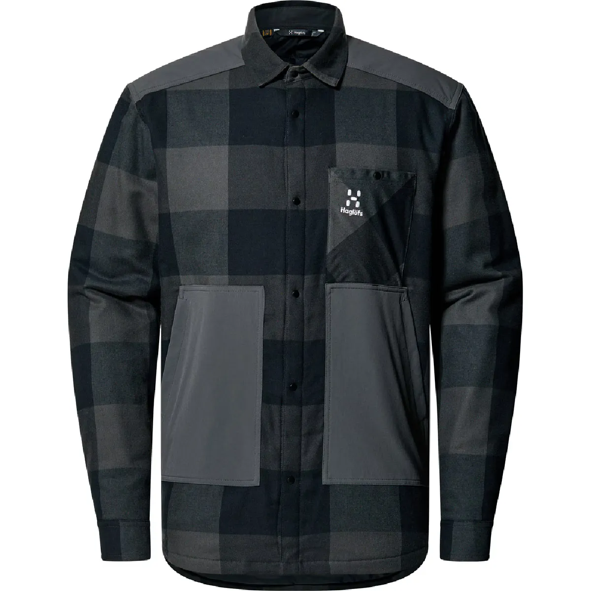 Мужская утепленная рубашка Timmer Haglöfs, черный/серый
Мужская утепленная рубашка Timmer Haglöfs, черный/серый