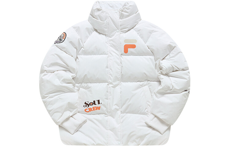 Пуховик женский белый Fila Fusion
Пуховик женский белый Fila Fusion