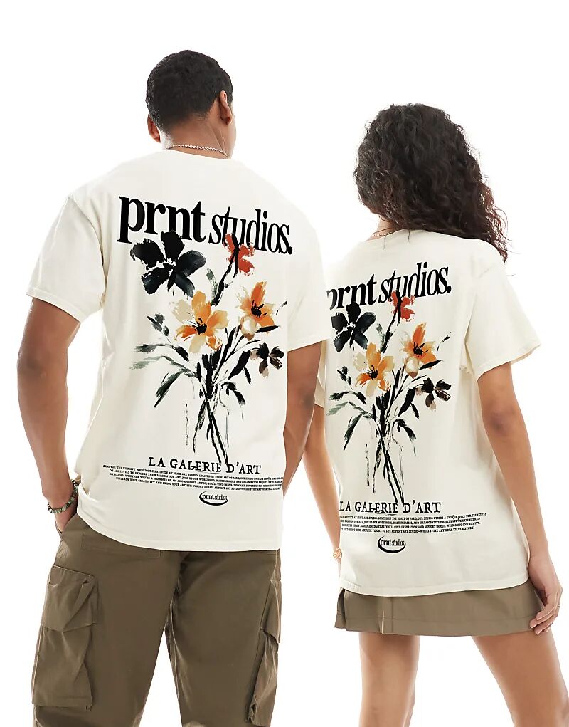 PRNT la galerie Топ in ecru overdye
PRNT la galerie Топ in ecru overdye