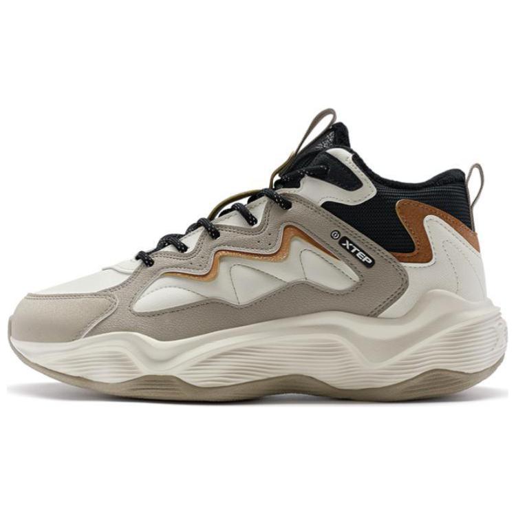 XTEP Lightning 3.0 Амортизирующие противоскользящие износостойкие низкие кеды мужские слюдяной серый, чайный белый/чайный умбра/черный
XTEP Lightning 3.0 Амортизирующие противоскользящие износостойкие низкие кеды мужские слюдяной серый, чайный белый/чайный умбра/черный