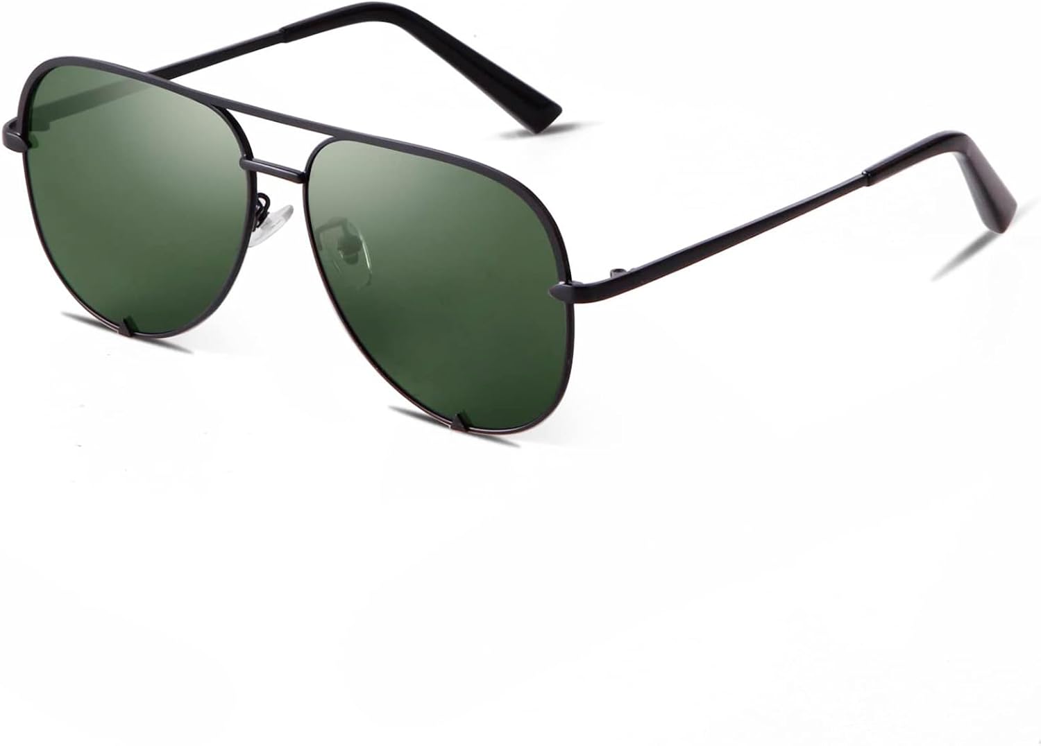 Солнцезащитные очки-авиаторы SORVINO большого размера для женщин и мужчин, модные, в стиле ретро, объемные, черные, с эффектом потертости, классическая защита от УФ-излучения, Black Frame/G15 Lens
Солнцезащитные очки-авиаторы SORVINO большого размера для женщин и мужчин, модные, в стиле ретро, объемные, черные, с эффектом потертости, классическая защита от УФ-излучения, Black Frame/G15 Lens