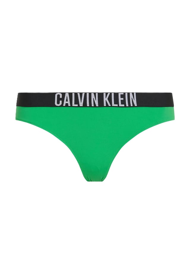 Трусики-Бикини с логотипом на поясе Calvin Klein, зеленый
Трусики-Бикини с логотипом на поясе Calvin Klein, зеленый
