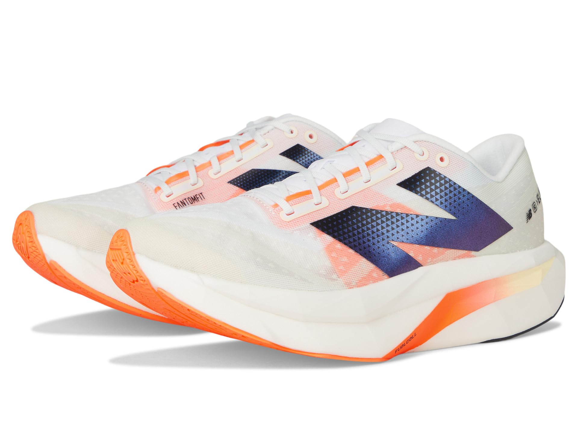 Кроссовки New Balance FuelCell SuperComp Elite v4, цвет White/Angora/Hot Mango
Кроссовки New Balance FuelCell SuperComp Elite v4, цвет White/Angora/Hot Mango