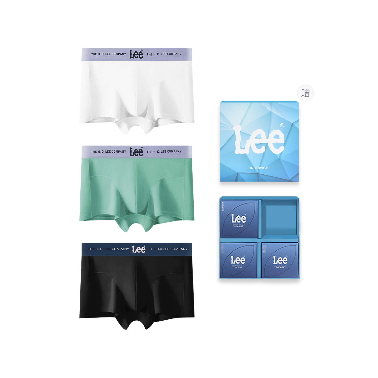 Классические трусы 101 для мужчин боксеры 3 5 штук Lee, серо-зеленый
Классические трусы 101 для мужчин боксеры 3 5 штук Lee, серо-зеленый