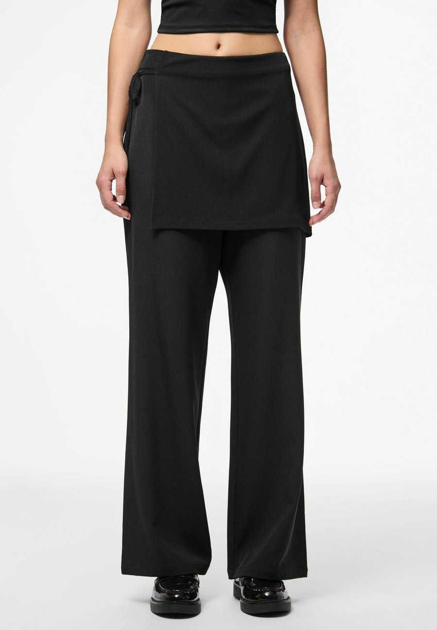 Брюки Pieces Trousers, Black
Брюки Pieces Trousers, Black