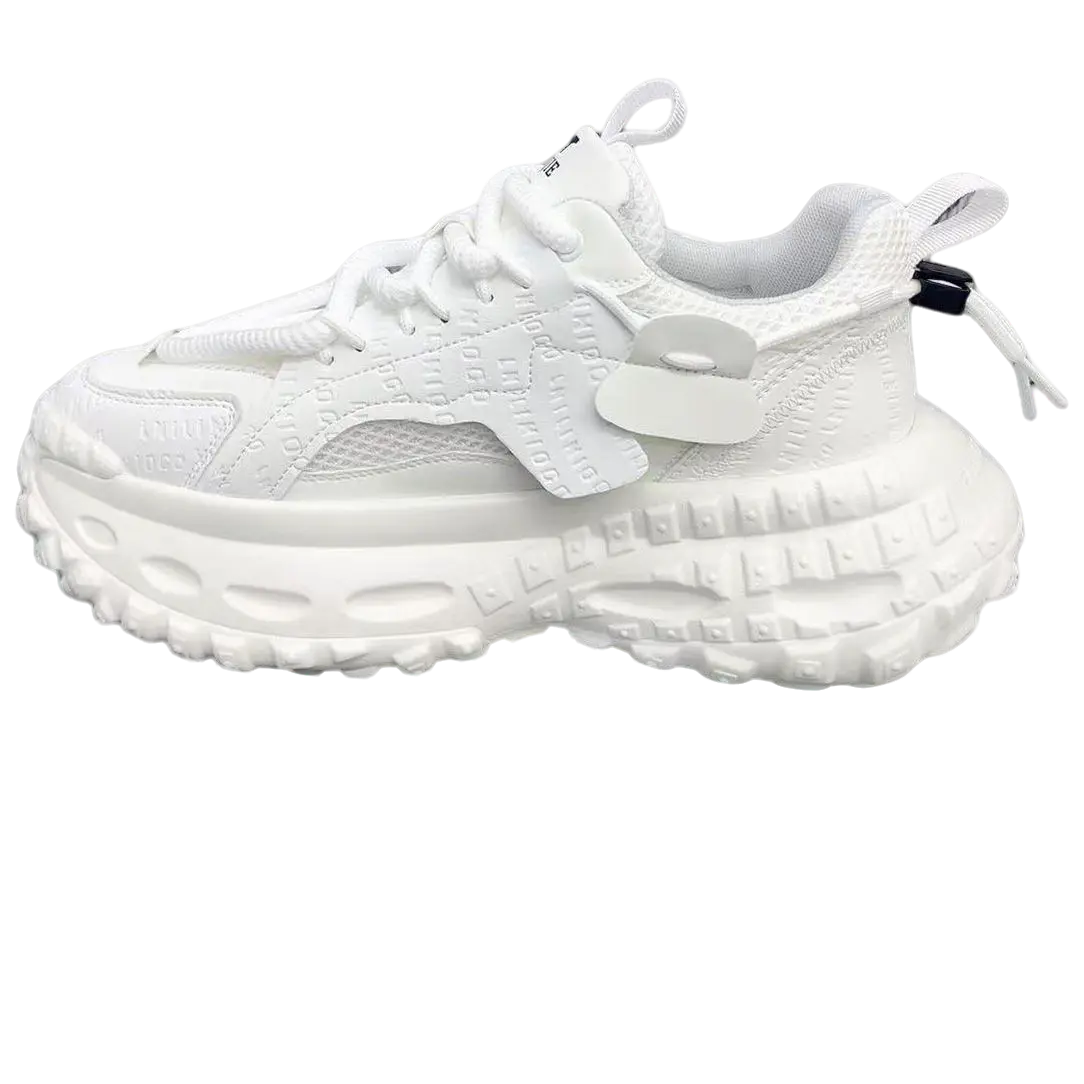 Banas Виннсиджи x Кроссовки на толстой подошве мужские белые, цвет White
Banas Виннсиджи x Кроссовки на толстой подошве мужские белые, цвет White