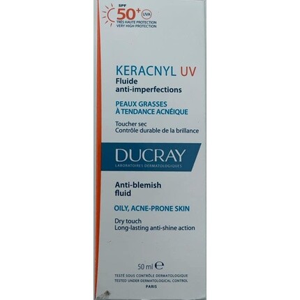 Keracnyl УФ-защита от солнца Spf 50+ 50 мл, Ducray
Keracnyl УФ-защита от солнца Spf 50+ 50 мл, Ducray