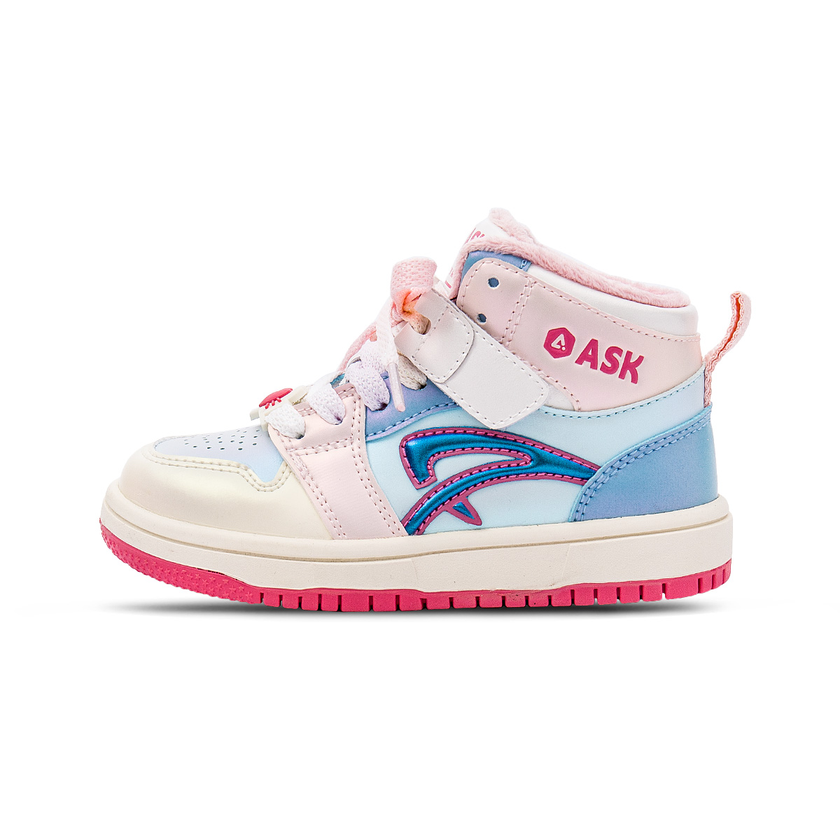 Нескользящие и износостойкие теплые высокие детские кроссовки для скейтбординга ASK, розовый
Нескользящие и износостойкие теплые высокие детские кроссовки для скейтбординга ASK, розовый