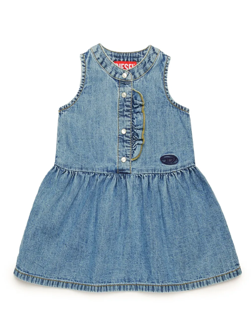 Джинсовое платье Dasty Diesel Kids, синий
Джинсовое платье Dasty Diesel Kids, синий