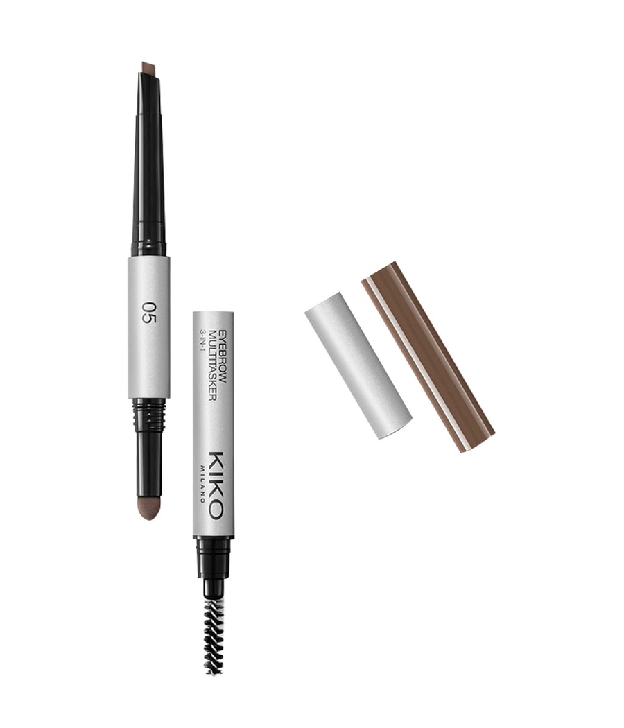 Карандаш для бровей KIKO Milano Eyebrow Multitasker 3-In-1, 05 Deep Brunettes, 0.4g
Карандаш для бровей KIKO Milano Eyebrow Multitasker 3-In-1, 05 Deep Brunettes, 0.4g