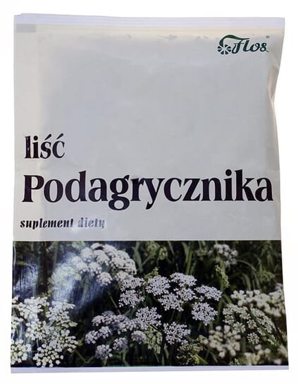 Flos, Молотый лист бузины, 50 г
Flos, Молотый лист бузины, 50 г