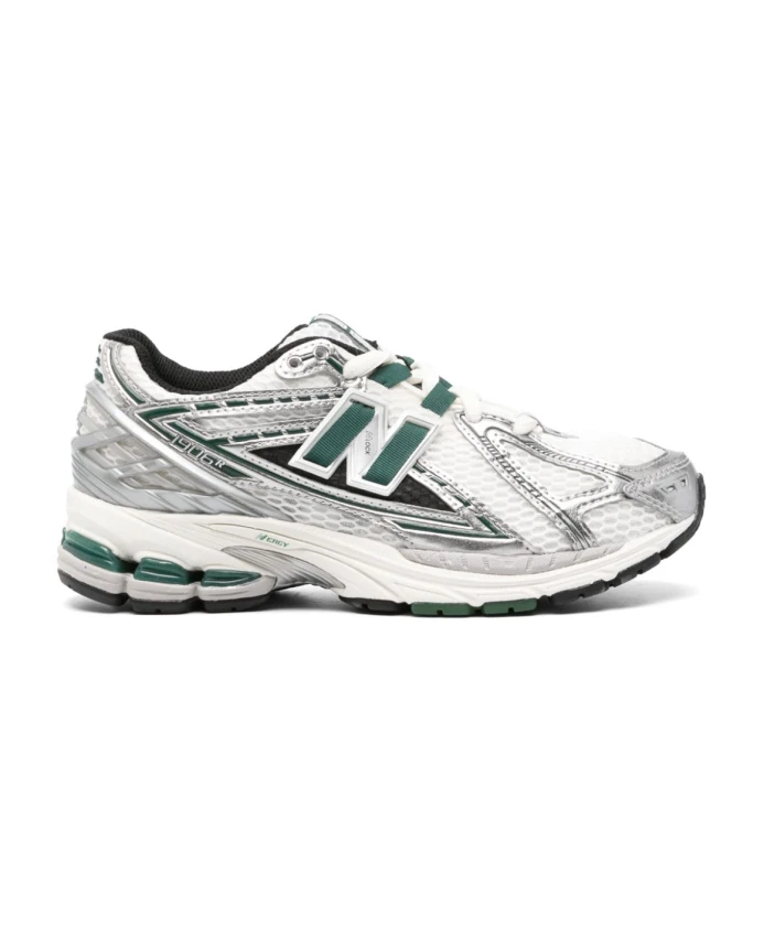 Кроссовки из сетки со светоотражающими деталями логотипа New Balance, мультиколор
Кроссовки из сетки со светоотражающими деталями логотипа New Balance, мультиколор