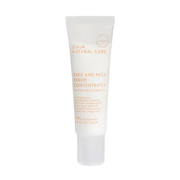 Концентрированная сыворотка для лица и шеи Natural Care Sérum Concentrado Ziaja, 30 ml
Концентрированная сыворотка для лица и шеи Natural Care Sérum Concentrado Ziaja, 30 ml