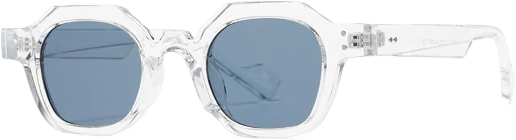 Ретро-модные солнцезащитные очки для женщин и мужчин, классические винтажные солнцезащитные очки с защитой от УФ-излучения UV400 для активного отдыха SZVVBKK, Transparent
Ретро-модные солнцезащитные очки для женщин и мужчин, классические винтажные солнцезащитные очки с защитой от УФ-излучения UV400 для активного отдыха SZVVBKK, Transparent