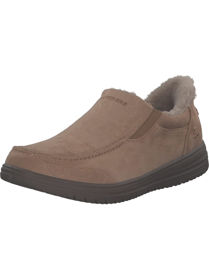 Тапочки и домашняя обувь коричневого цвета Scofield Skechers
Тапочки и домашняя обувь коричневого цвета Scofield Skechers