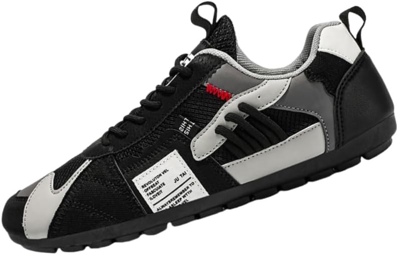 Мужские спортивные кроссовки больших размеров с дышащей сеткой - летний верх из ПУ, резиновая подошва амортизационная стелька из EVA, комфортные во все сезоны, низкий дизайн на шнуровке Fmshi, черный
Мужские спортивные кроссовки больших размеров с дышащей сеткой - летний верх из ПУ, резиновая подошва амортизационная стелька из EVA, комфортные во все сезоны, низкий дизайн на шнуровке Fmshi, черный