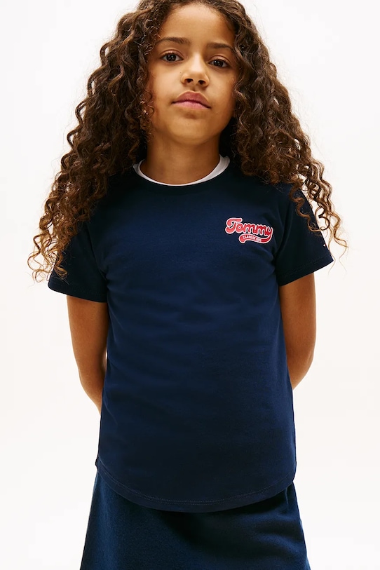 Детская футболка Tommy Hilfiger, темно-синий
Детская футболка Tommy Hilfiger, темно-синий