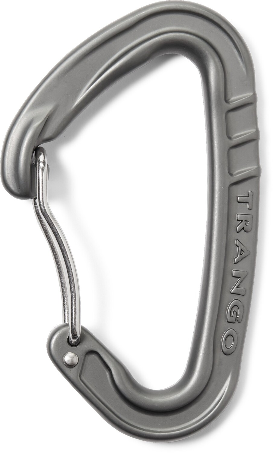 Карабин с прямой проволокой Phase Matte Trango, серый
Карабин с прямой проволокой Phase Matte Trango, серый