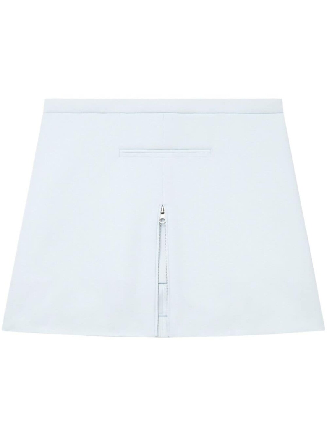 Courrèges твиловая юбка мини с молниями, синий
Courrèges твиловая юбка мини с молниями, синий