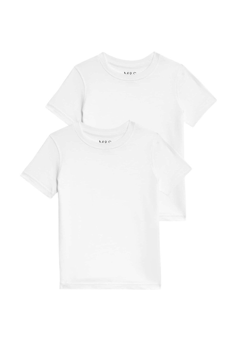 Футболка Marks & Spencer 2 PACK STAIN RESIST SCHOOL, White
Футболка Marks & Spencer 2 PACK STAIN RESIST SCHOOL, White
