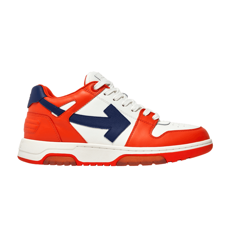 Кроссовки Off-White Off-White Out of Office Low 'Orange Blue', оранжевый 
Кроссовки Off-White Off-White Out of Office Low 'Orange Blue', оранжевый