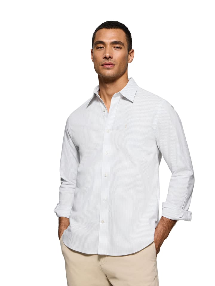 Рубашка Polo Club, светло-серый
Рубашка Polo Club, светло-серый