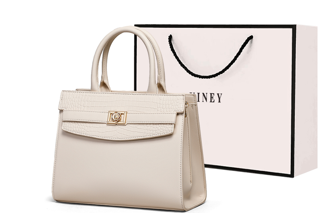 Кожаная портативная сумка через плечо большая женская экрю VINEY
Кожаная портативная сумка через плечо большая женская экрю VINEY